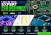 do pcb design schematic layout, electronics and embedded boards, 3d cad model
