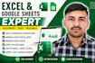 clean, merge, format, and validate excel or CSV data