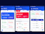 create android app sales finance and accounting systems