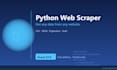 build you a custom python web scraper