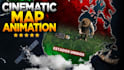 create realistic map animations in cinematic style