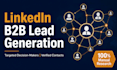 do linkedin b2b lead generation and prospect list building