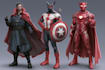 do a superhero comic