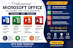 do microsoft word excel powerpoint and access