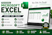 do microsoft excel data entry ,pdf to excel and data cleaning