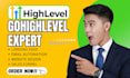 do gohighlevel landing page gohighlevel website design go highlevel sales funnel
