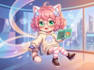 draw custom chibi anime character or vtuber