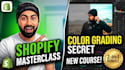 video editing colour  grading cinematic commercial ads