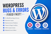 fix wordpress bugs and errors