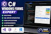 fix or improve your c sharp windows forms application
