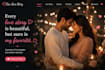 create a personalized love story website for your partner