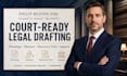 draft discovery requests, interrogatories, and trial documents