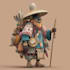 design a concept art character or object