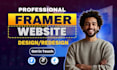 build framer website design framer website as framer developer and framer expert