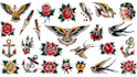 create custom traditional tattoo designs