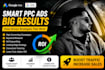 set up and optimize high converting google PPC ads campaigns
