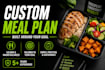 create a fully customized diet plan to transform your body