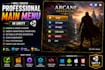 create professional main menus in unity