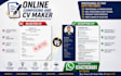 create a professional CV