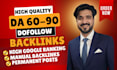 publish  article on high da guest post backlink, seo guest posting service