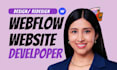 edit webflow template update webflow website redesign webflow website developer