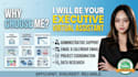 be your executive virtual assistant
