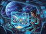 design sci fi illustration and sci fi sci fi illustration