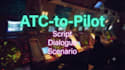 write authentic script, sops, game lore for aviation project