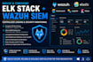 deploy and configure elk stack with wazuh siem