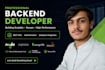 develop a secure nodejs backend rest API