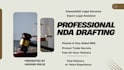 draft a professional non disclosure agreement nda