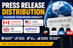 do press release distribution, canada press release, yahoo press release, USA UK