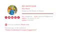 design a professional clickable HTML email signature