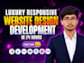 bulid a modern responsive website or word press website