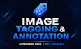 do accurate image tagging, data labeling and data annotation