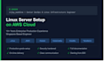 setup and configure linux server on AWS cloud