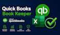 quickbooks bookkeeper bank reconciliation expert
