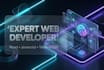 build responsive react and tailwind CSS website