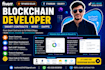build a solidity smart contract and web3 dapp on ethereum