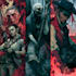 fantasy horror and fantasy horror character