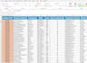 be your excel spreadsheet clean up and data entry virtual assistant