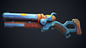 create 3d hard surface pbr game assets