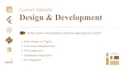 design and develop websites with database integration