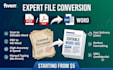 convert scanned documents or PDF to editable word document
