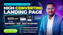 design a high converting responsive landing page that gets results