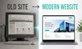 redesign and modernize your outdated website