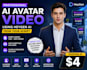 create a professional heygen ai avatar video from your script