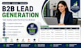 do b2b lead generation and web research