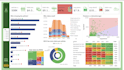 analyze your data and deliver actionable insights  with stunning visuals