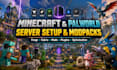 create optimize minecraft modpack palworld bedrock forge to fabric plugin setup